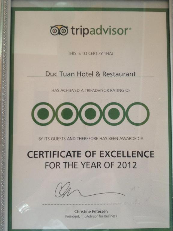 Duc Tuan Hotel Hai Phong Eksteriør billede