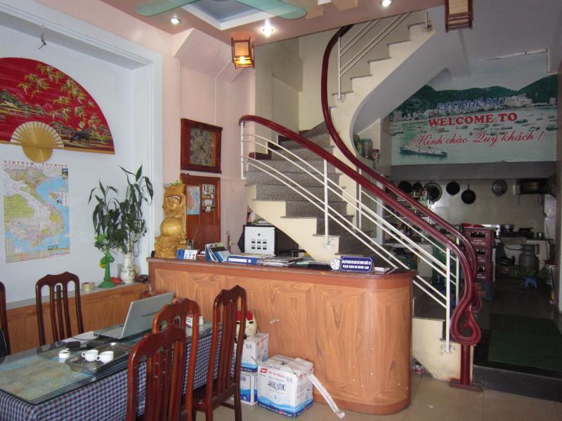 Duc Tuan Hotel Hai Phong Eksteriør billede