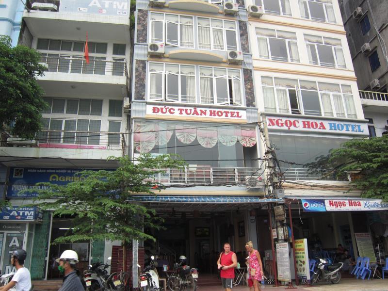 Duc Tuan Hotel Hai Phong Eksteriør billede