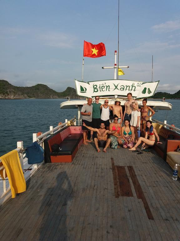 Duc Tuan Hotel Hai Phong Eksteriør billede
