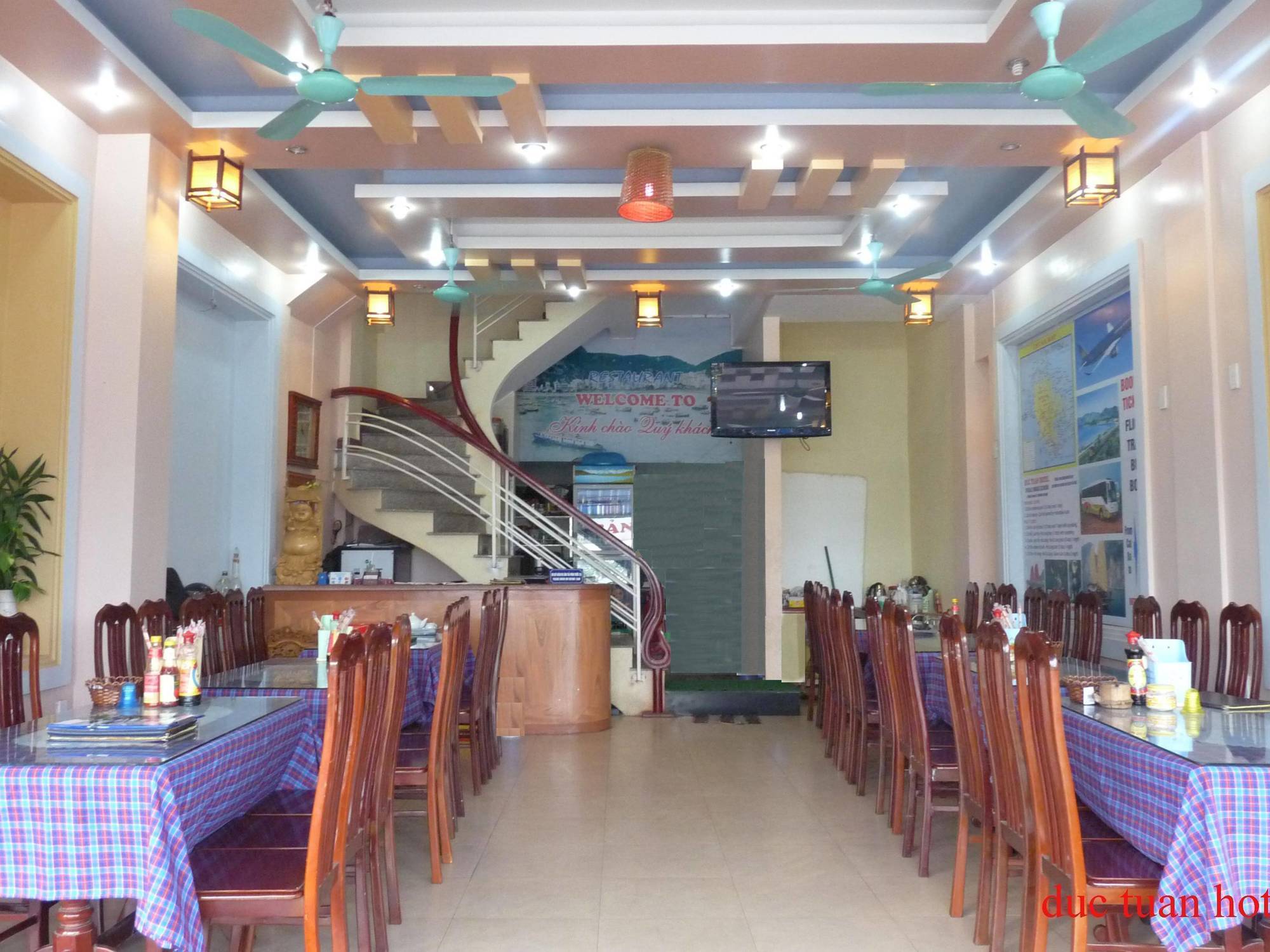 Duc Tuan Hotel Hai Phong Eksteriør billede